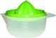 Cyclops Classic Juicer Lemon with Container made of Plastic in Green Color
