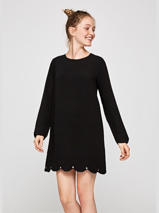 Pepe Jeans Amber Mini Dress Black