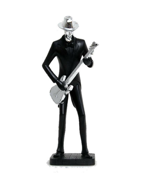 GUITARIST POLYRESIN HEIGHT 43CM