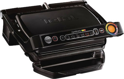 Tefal Optigrill+ GC712 Τοστιέρα Γκριλιέρα με Αποσπώμενες Πλάκες 2000W Μαύρη