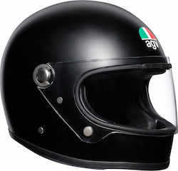 AGV X3000 Matt Black Motorradhelm Volles Gesicht ECE 22.05 1290gr KR00194