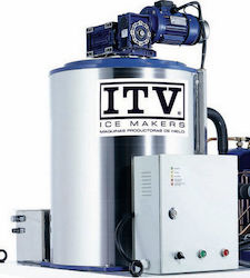 ITV Ice Makers Scala Generator 5000 Μηχανή Πάγου Λέπι 435W Θρυμματισμού με Παραγωγή 5000kg/ημέρα 185x115x125εκ.