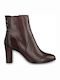 Tamaris Women's Chelsea Boots with Medium Heel Burgundy 1-25003-21-549