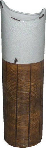 Marhome Decorative Vase White 49.9cm
