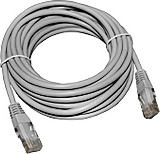 Adeleq U/UTP Cat.5e Ethernet Network Cable 30m Gray