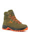 Chiruca Game Hi Vis GTX Ανδρικά Ορειβατικά Μποτάκια Αδιάβροχα με Μεμβράνη Gore-Tex Πράσινα