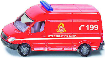 Siku Van Πυροσβεστικής Ελληνικό Car for 3++ Years 0808