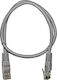 Adeleq U/UTP Cat.6 Ethernet Network Cable 7m Gray