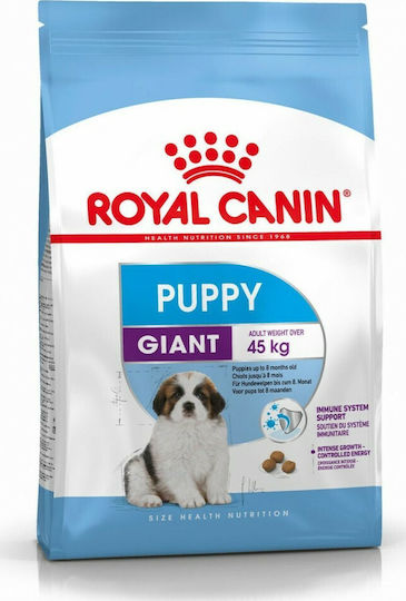 Royal Canin Puppy Giant 3.5kg Dry Food for Large Breed Puppies with Corn, Poultry and Rice