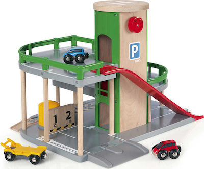 Brio Toys Parking Garage Rennstrecke