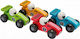 Joueco Wooden Race Car Car Formula 1 for 3++ Years (Various Designs) 1pc 80070