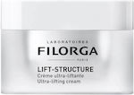 Filorga Lift Structure Reich Feuchtigkeitsspendend & Anti-Aging Creme Gesicht Tag mit Hyaluronsäure & Kollagen 50ml