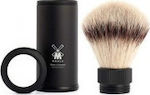 Muhle 31 M5 36 Shaving Brush with Synthetic Hair Bristles 21mm Black