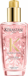 Kerastase Elixir Ultime L'Huile Rose Hair Oil for Colour Protection 100ml