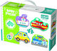 Puzzle pentru Copii Baby Transport pentru 1+ Ani 8buc Trefl