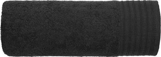 Beauty Home Handtuch Art 3030 30x50cm Schwarzes Gewicht 500gr/m²