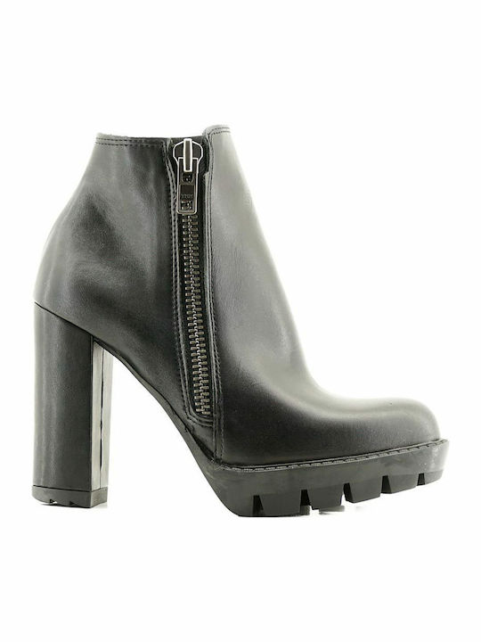 Sante Damen Knöchelstiefel Schwarz