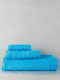 Sunshine Hand Towel Dory 30x50cm Turquoise Weight 600gr/m²
