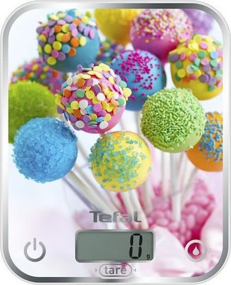 Tefal Optiss Ψηφιακή Ζυγαριά Κουζίνας 1gr/5kg Decor Cake Pops