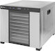 Hendi Gewerblicher Lebensmittel-Trockner & Dehydrator für 10 Schalen 1000W 41.5x53.5x43cm