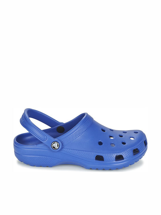 Crocs Classic Ανδρικά Σαμπό Μπλε