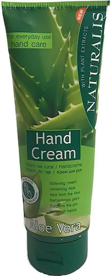 Naturalis Aloe Vera Ενυδατική Κρέμα Χεριών 125ml