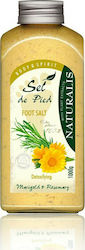 Naturalis Bath Salt Foot Salt Marigold & Rosemary Powder for Footbath with Fragrance Marigold & Rosemary 1000gr