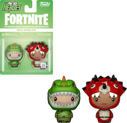Funko Pint Size Heroes Games: Fortnite - Rex & Tricera Ops