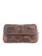 621 Men's Leather Waist Bag Brown
