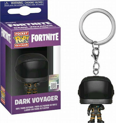 Funko Tasche Pop! Schlüsselanhänger Spiele: Fortnite - Dark Voyager