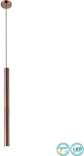 Viokef Elliot Pendant Light Copper Rail