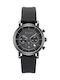 Gant Uhr Chronograph Batterie mit Schwarz Kautschukarmband GTAD00701099I