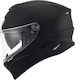 Suomy Stellar Full Face Helmet with Pinlock and Sun Visor ECE 22.05 1500gr Black Matt KSST00X6