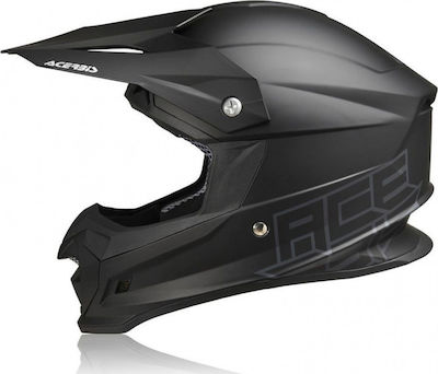 Acerbis Profile 4.0 Motocross Helmet ECE 22.05 1240gr Black Matt 0022821.091