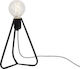 Nowodvorski Simple Table Decorative Lamp with Socket for Bulb E27 Black