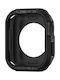Spigen Rugged Armor Silicone Case in Black color for Apple Watch 40mm