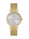 Lee Cooper Dress Multifunction Watch with Gold Metal Bracelet