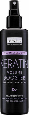 Lorvenn Salon Exclusive Keratin Volume Booster Leave-In-Tr Lotion Aufbauend für Alle Haartypen 200ml