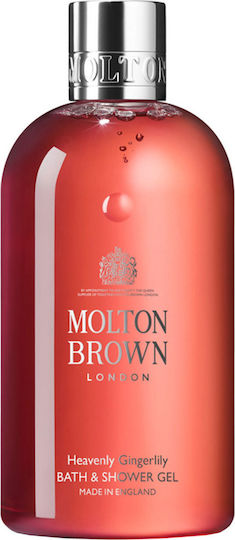 Molton Brown Heavenly Gingerlily Αφρόλουτρο σε Gel Ενυδατικό 300ml