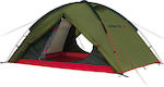 High Peak Woodpecker 3 Camping Tent Igloo Khaki with Double Cloth 4 Seasons for 3 People 340x190x110cm