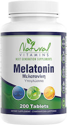 Natural Vitamins Melatonin Natural Vitamins Melatonin