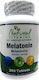 Natural Vitamins Melatonin 1mg Supplement for Sleep 200 tabs