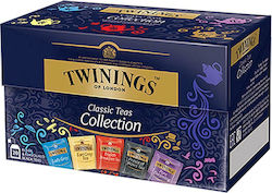 Twinings Classic Collection Смес От Билки 20 Чайни Пакетчета