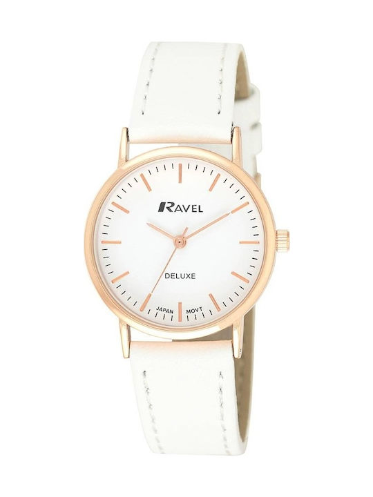 Ravel Deluxe Ceas cu Mecanism pe Baterie