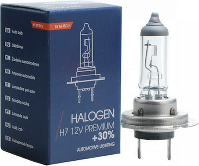 M-Tech Lămpi Autoturismului Premium +30% H7 Halogen 12V 55W 1buc