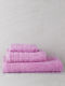 Sunshine Prosop de mână Dory 30x50cm. 16 Lilac Greutate 600gr/m²