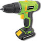 Fieldmann FDV 10201-A Δραπανοκατσάβιδο Μπαταρίας 12V 1x1.3Ah