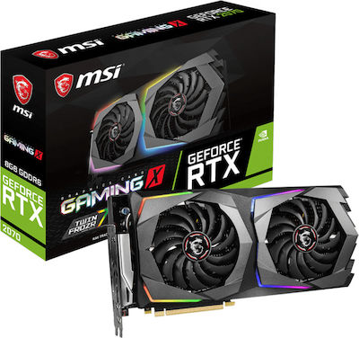 MSI GeForce RTX 2070 8GB GDDR6 Graphics Card (V373-015R)