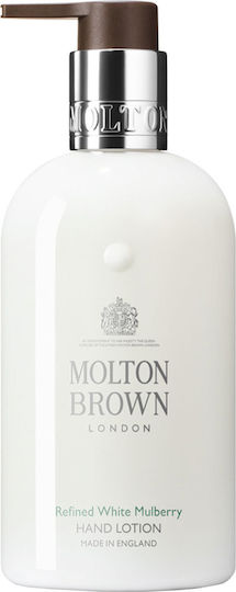Molton Brown Refined Light Moisturizing Hand Cream for Chapped Hands White Mulberry 300ml
