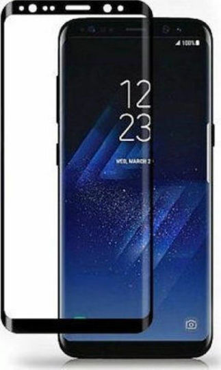 Adeziv complet Full Face Tempered Glass (Galaxy S8+)